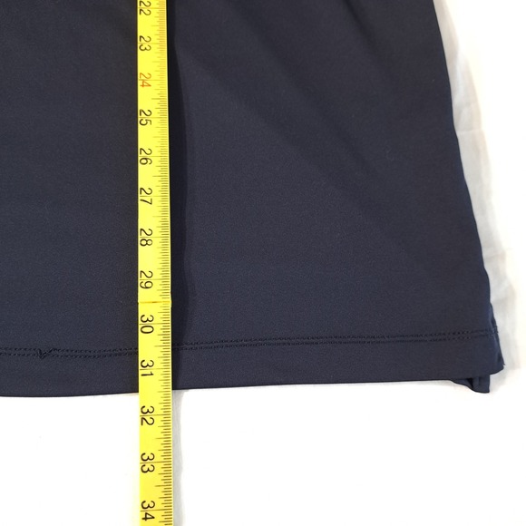 Ping Men's Polo Golf‎ Collared Shirt Short Sleeve XL/TG Navy Blue 100% Polyester - Picture 6 of 15